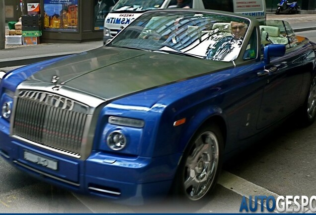 Rolls-Royce Phantom Drophead Coupé