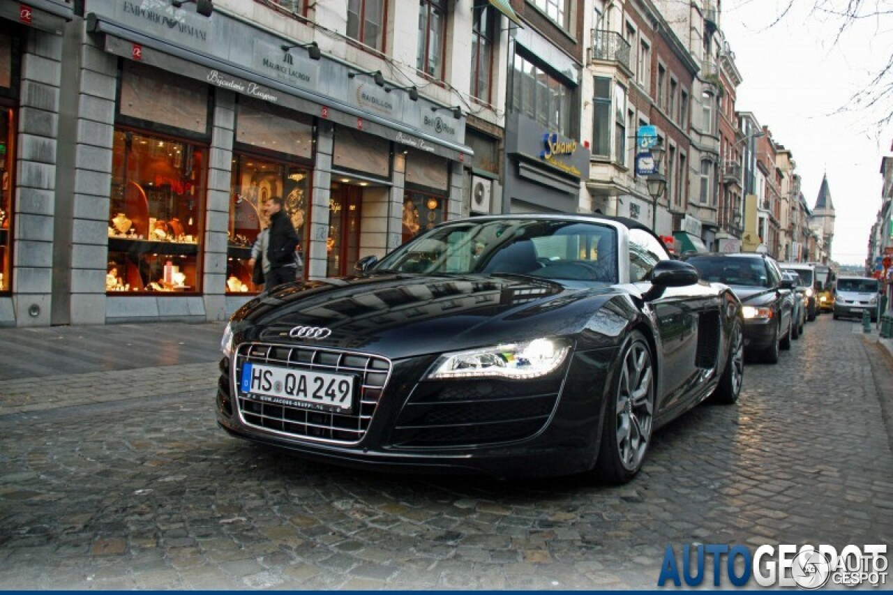 Audi R8 V10 Spyder