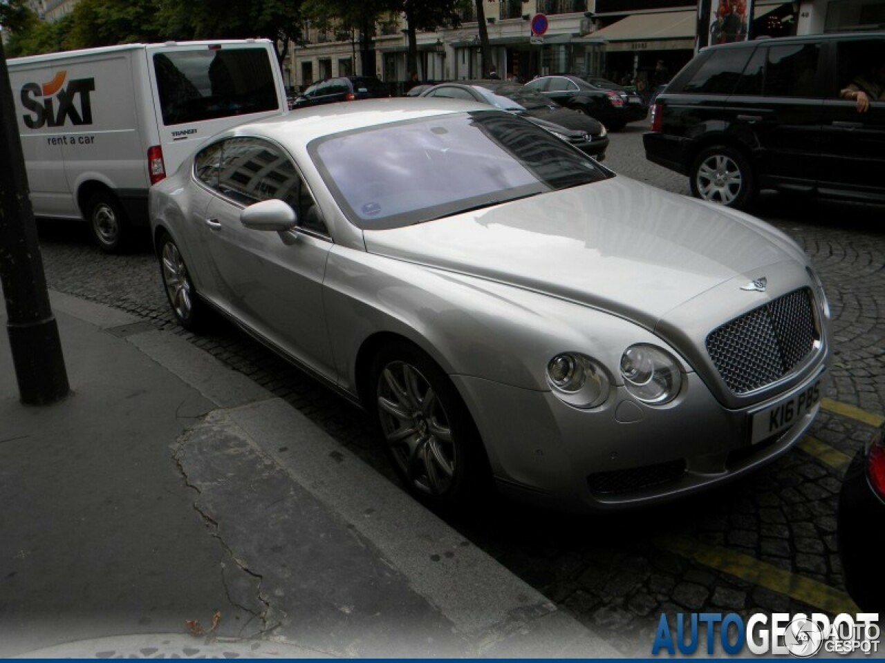 Bentley Continental GT