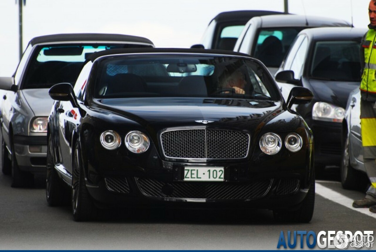 Bentley Continental GTC Speed