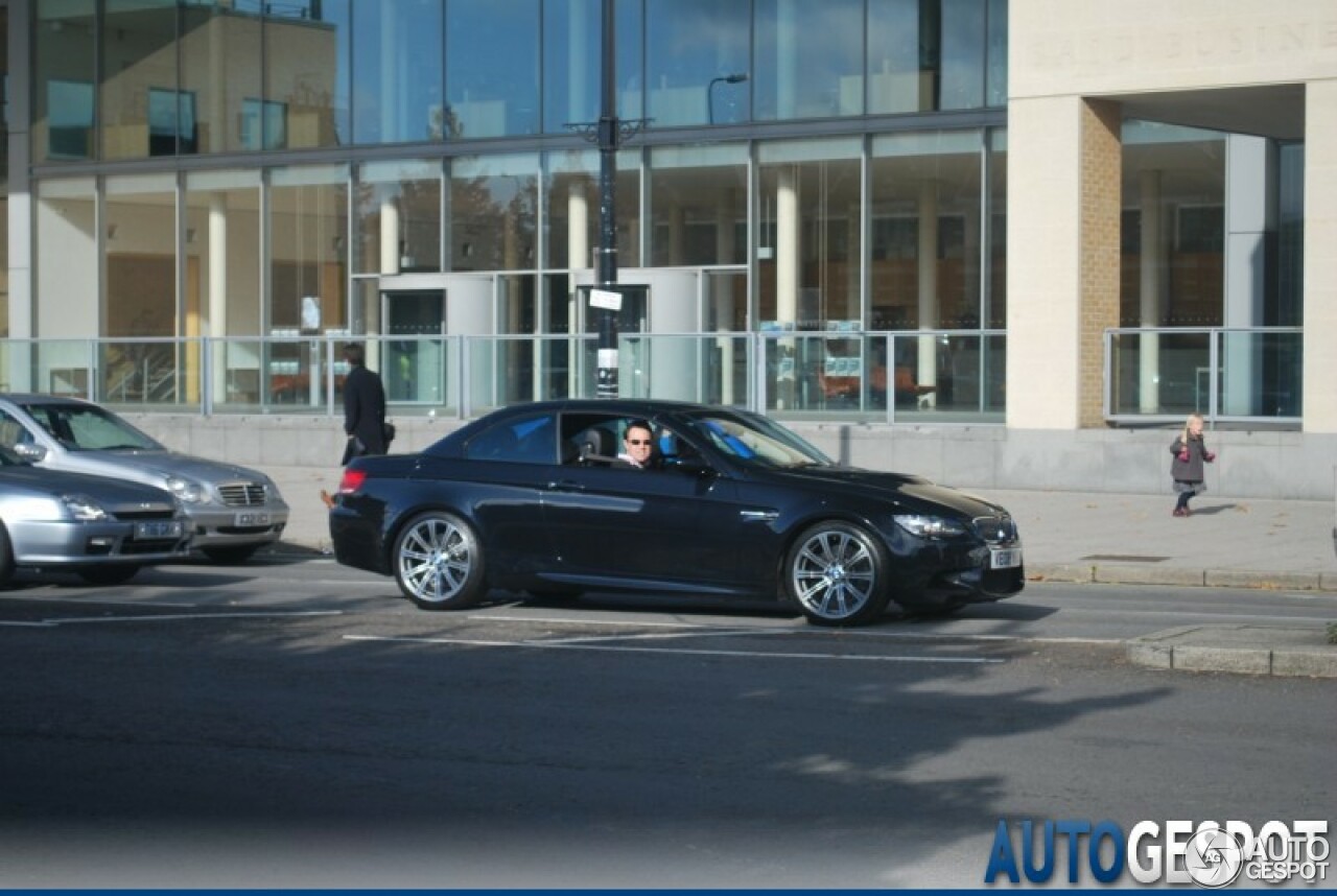 BMW M3 E93 Cabriolet