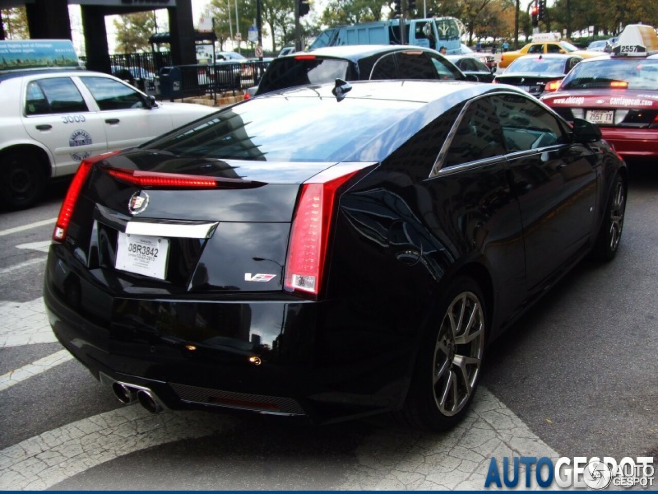 Cadillac CTS-V Coupé