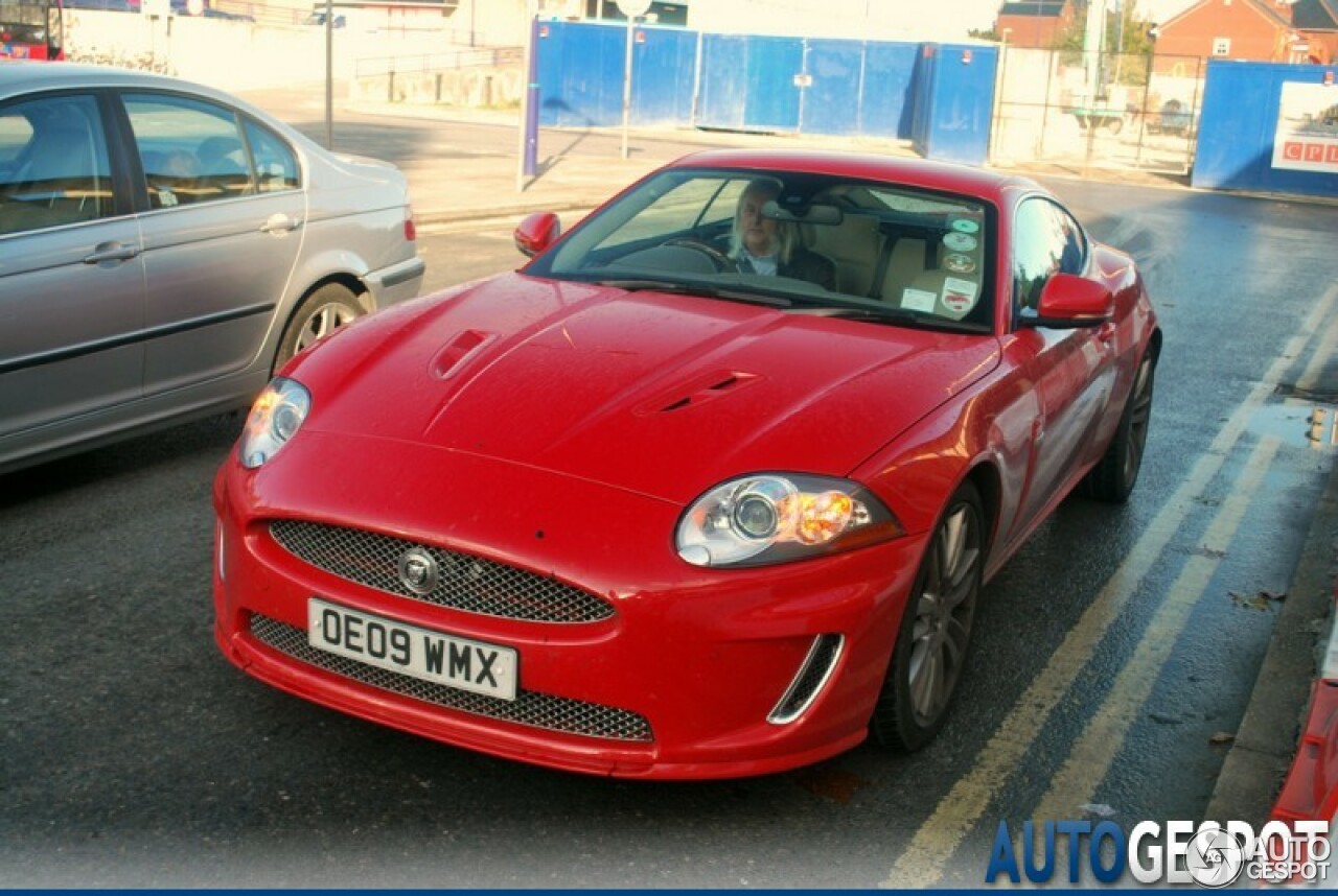 Jaguar XKR 2009