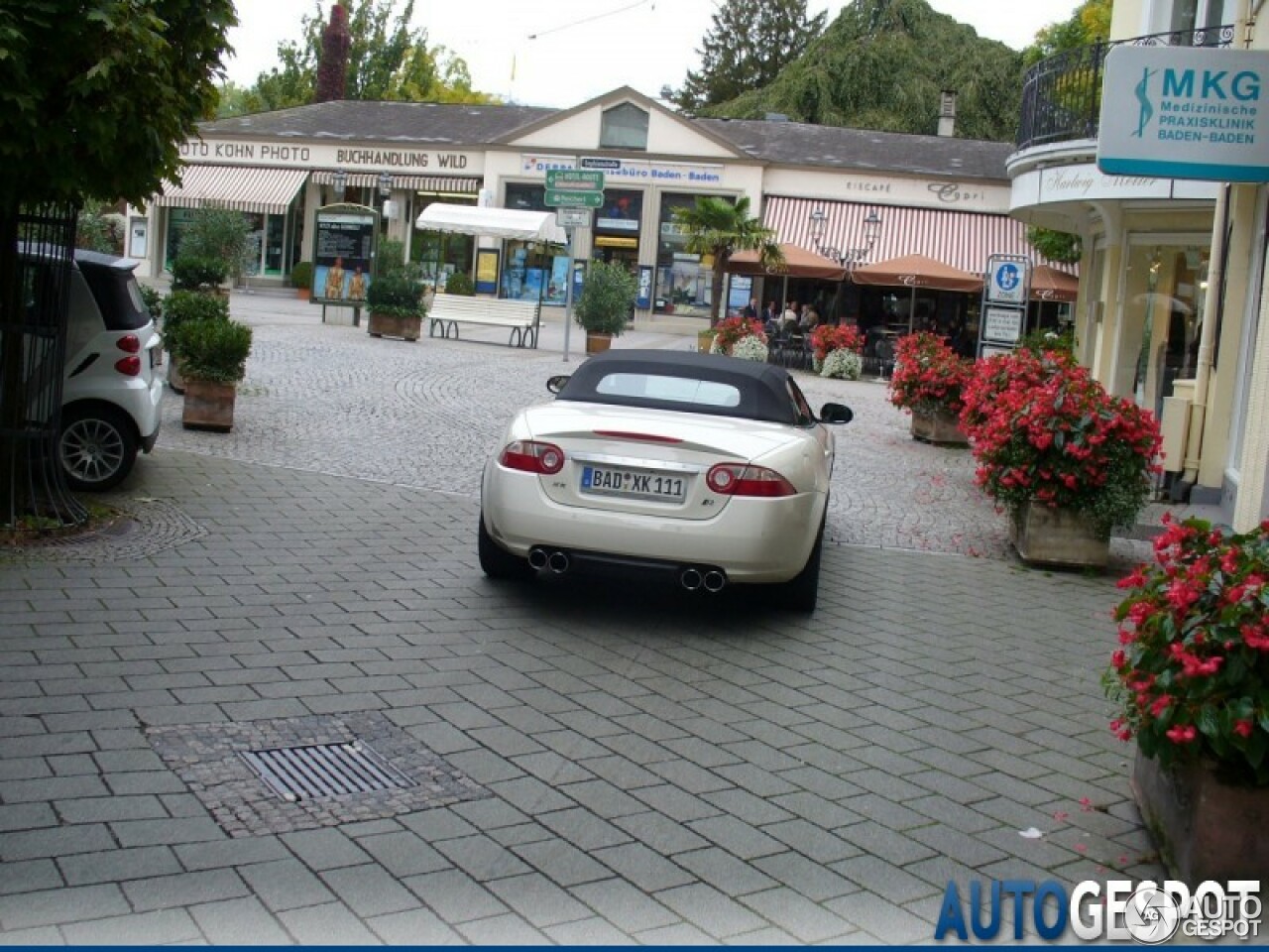 Jaguar XKR Convertible 2006