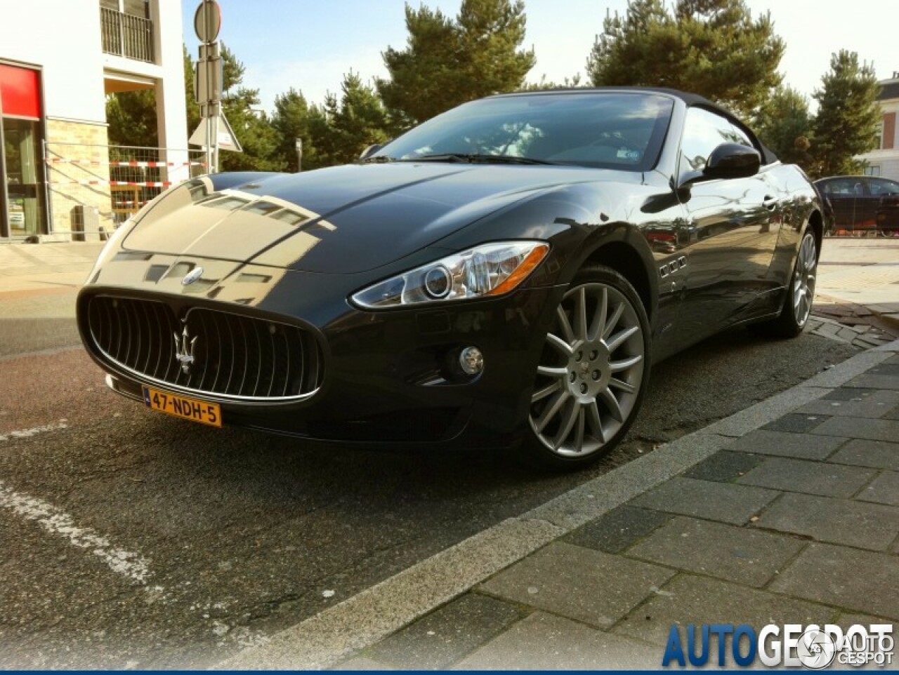 Maserati GranCabrio