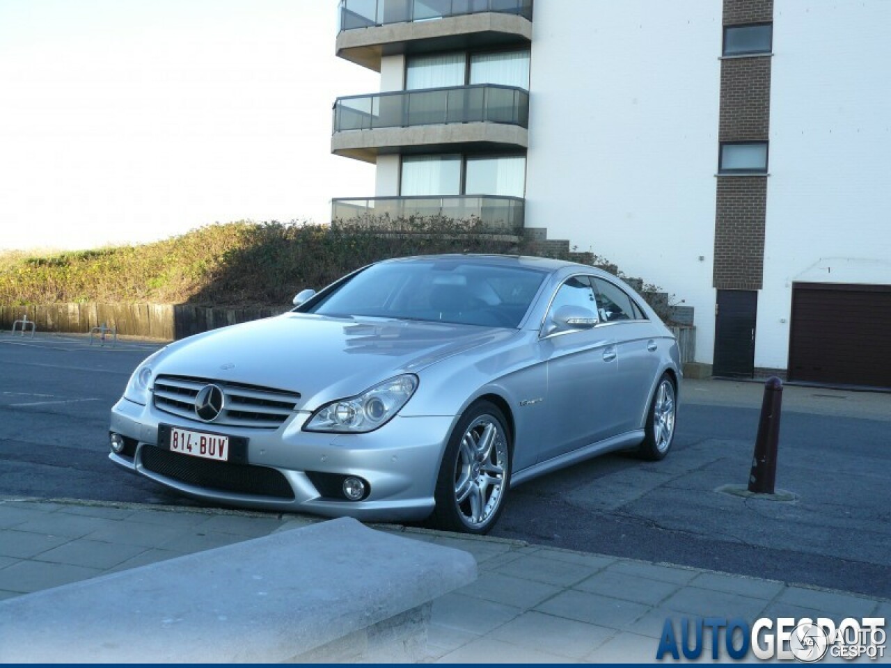 Mercedes-Benz CLS 55 AMG