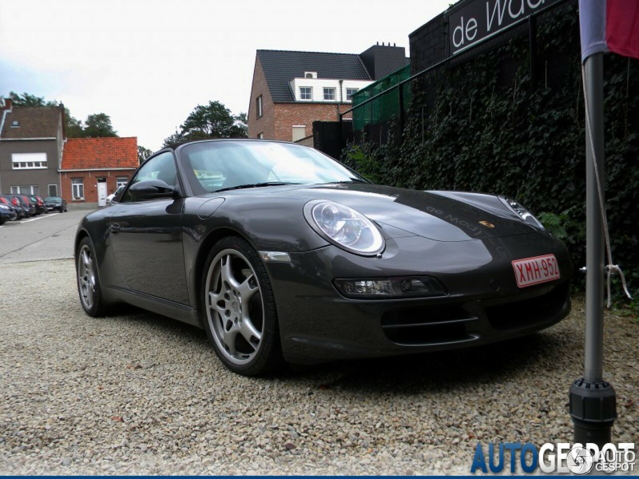 Porsche 997 Carrera S Cabriolet MkI