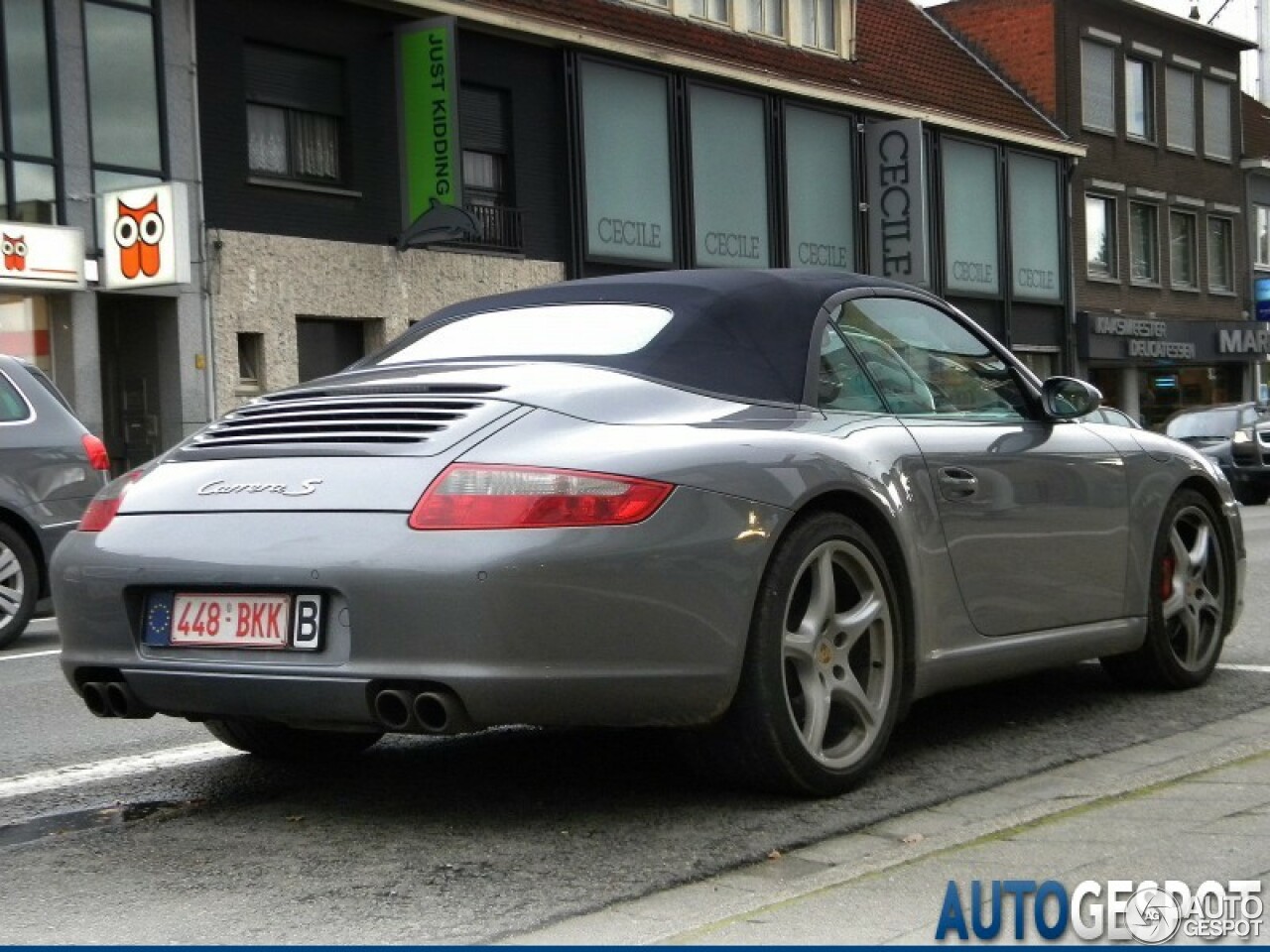 Porsche 997 Carrera S Cabriolet MkI