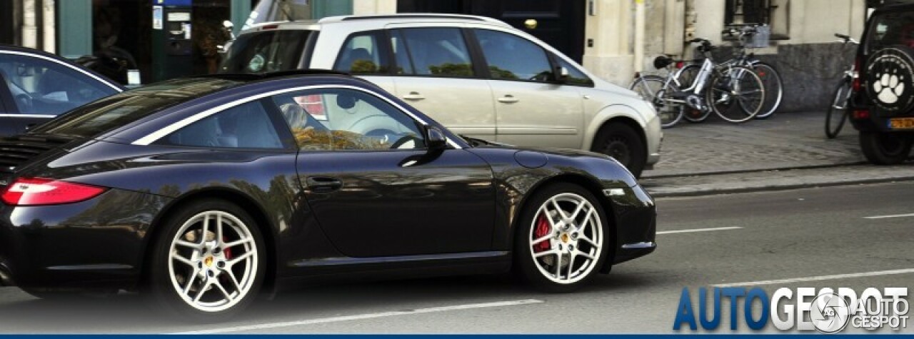 Porsche 997 Targa 4S MkII