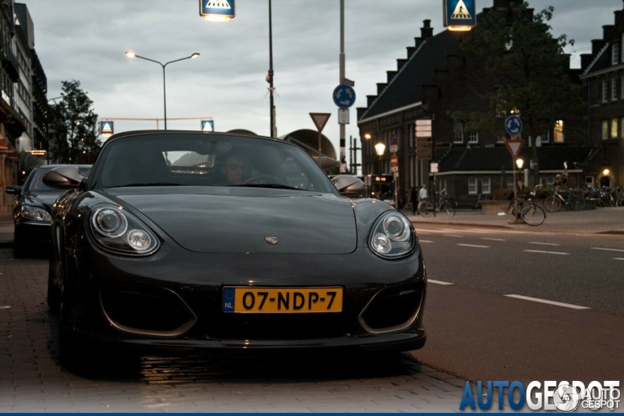 Porsche 987 Boxster Spyder