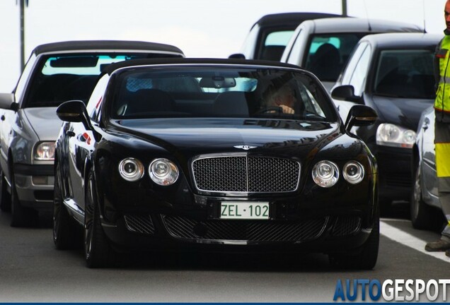 Bentley Continental GTC Speed