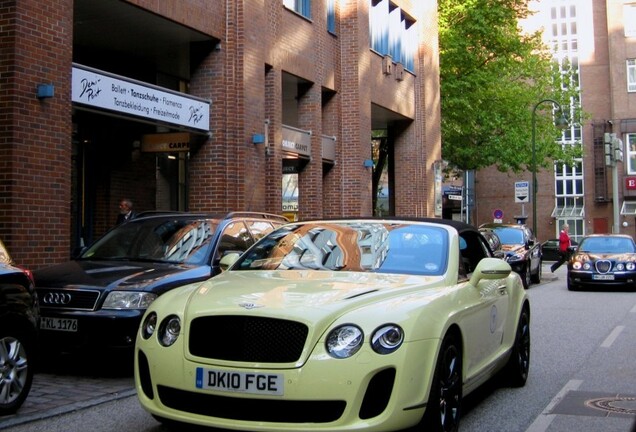 Bentley Continental Supersports Convertible