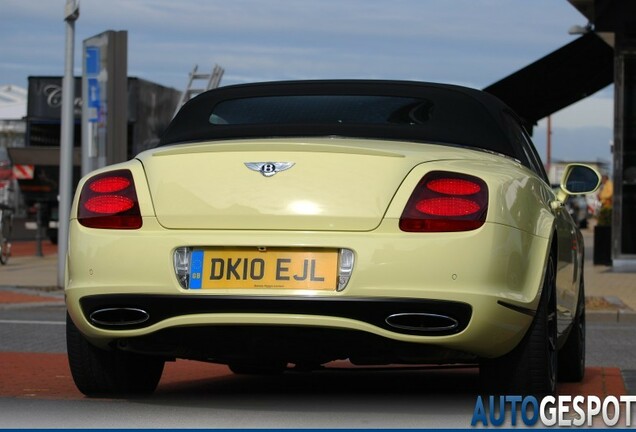 Bentley Continental Supersports Convertible