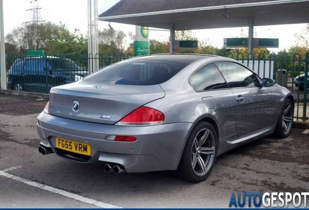 BMW M6 E63