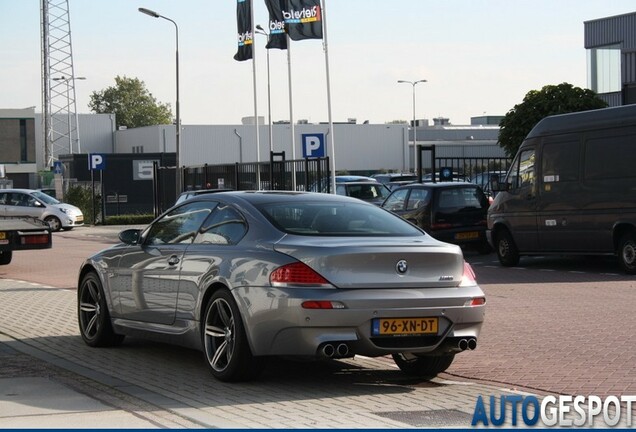 BMW M6 E63