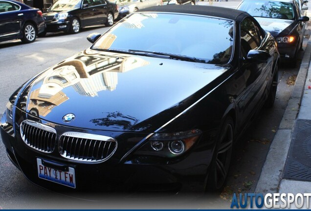 BMW M6 E64 Cabriolet