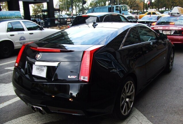 Cadillac CTS-V Coupé