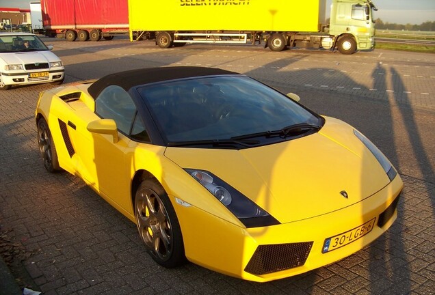 Lamborghini Gallardo Spyder