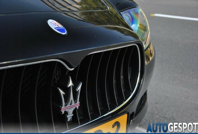 Maserati Quattroporte Sport GT S 2009