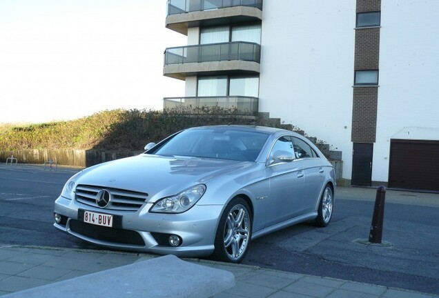 Mercedes-Benz CLS 55 AMG