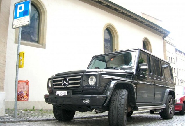 Mercedes-Benz G 55 AMG