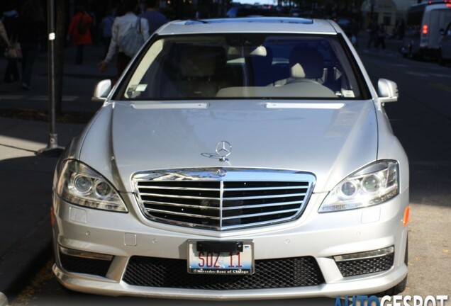 Mercedes-Benz S 63 AMG W221 2010