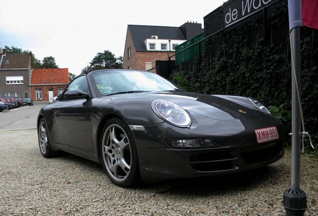 Porsche 997 Carrera S Cabriolet MkI