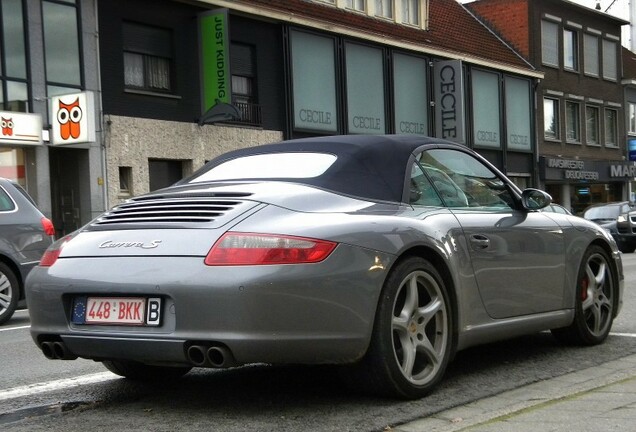 Porsche 997 Carrera S Cabriolet MkI