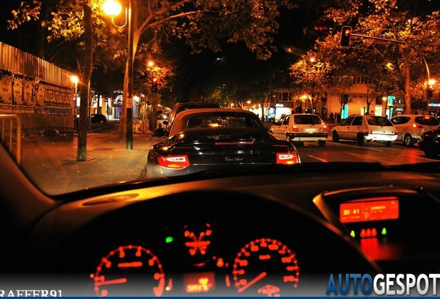 Porsche 997 Turbo Cabriolet MkII