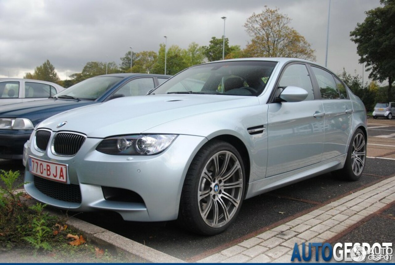 BMW M3 E90 Sedan 2008