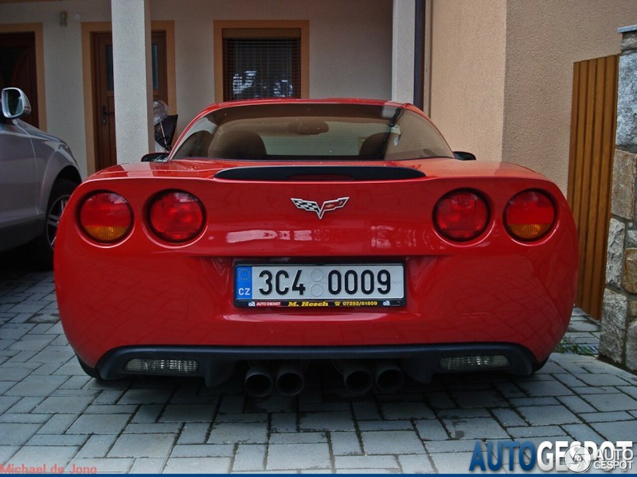 Chevrolet Corvette C6 Z06