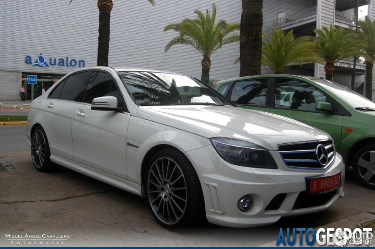 Mercedes-Benz C 63 AMG W204