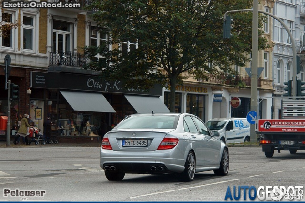 Mercedes-Benz C 63 AMG W204