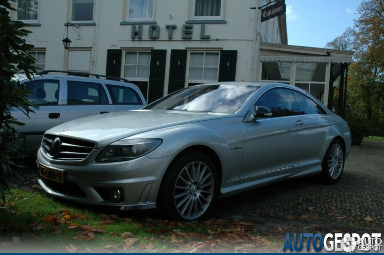 Mercedes-Benz CL 63 AMG C216