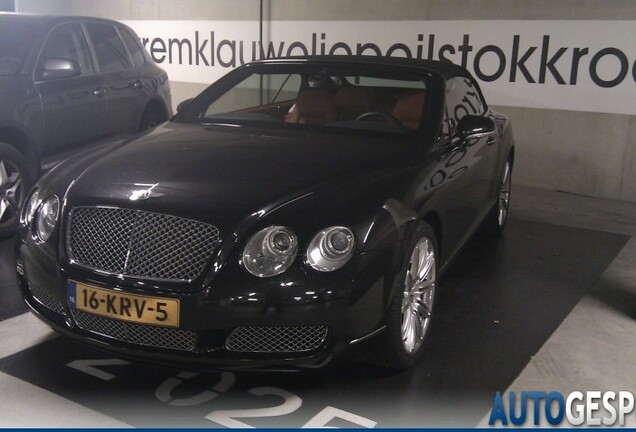 Bentley Continental GTC