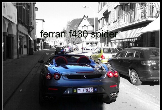 Ferrari F430 Spider