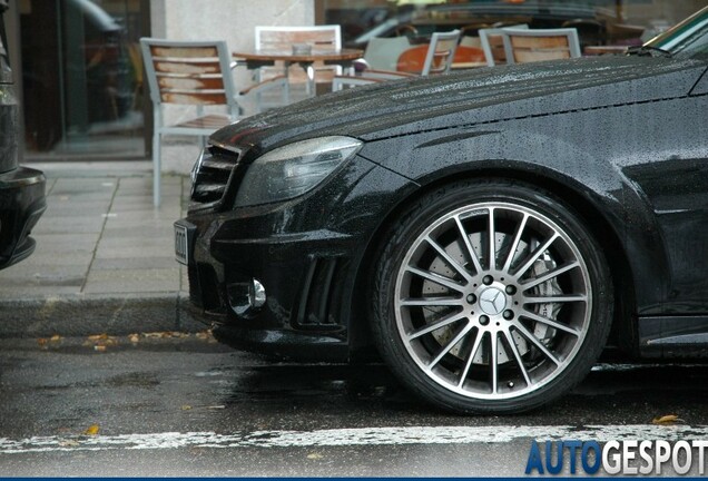 Mercedes-Benz C 63 AMG Estate