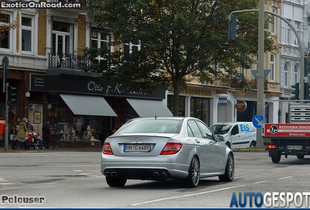 Mercedes-Benz C 63 AMG W204