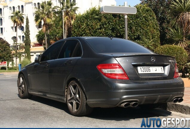 Mercedes-Benz C 63 AMG W204