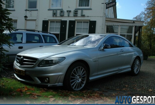 Mercedes-Benz CL 63 AMG C216