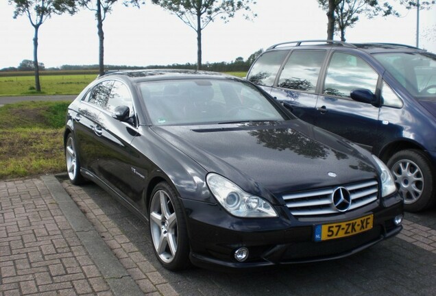 Mercedes-Benz CLS 55 AMG