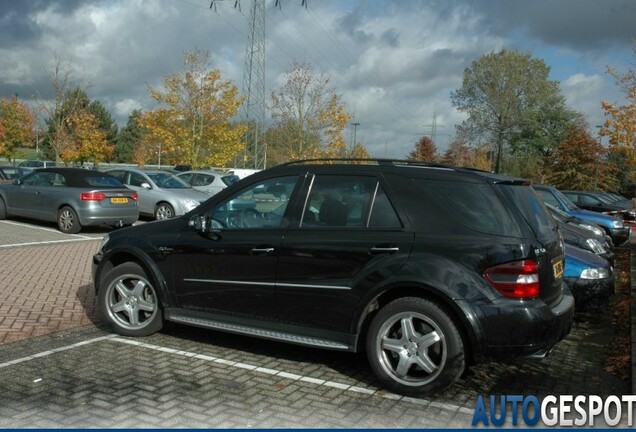 Mercedes-Benz ML 63 AMG W164