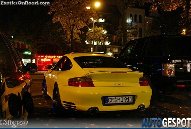 Porsche 996 Turbo