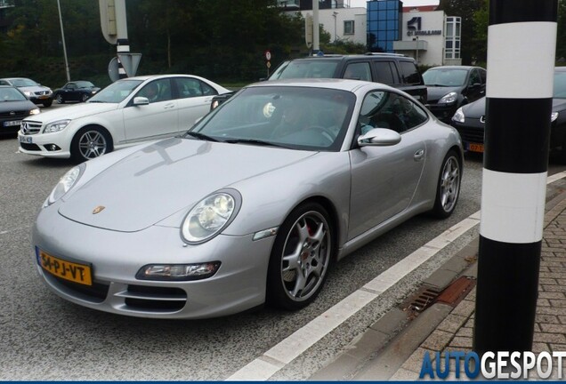 Porsche 997 Carrera S MkI