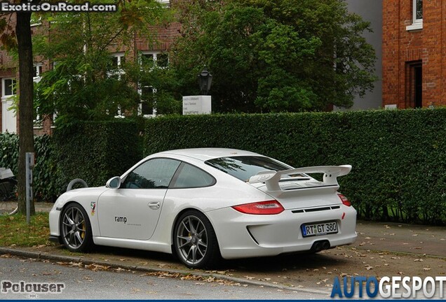 Porsche 997 GT3 MkII