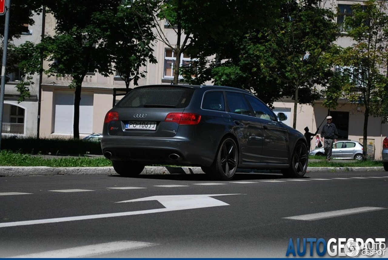 Audi RS6 Avant C6