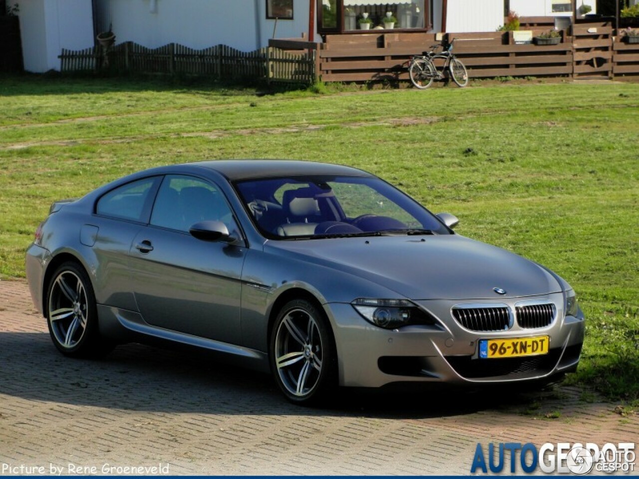 BMW M6 E63