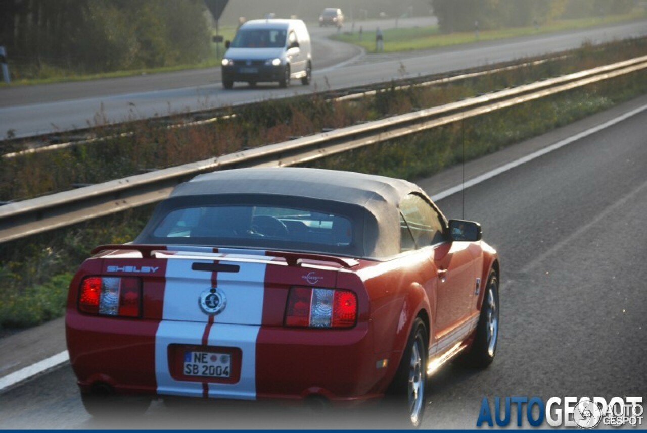 Ford Mustang GT Convertible