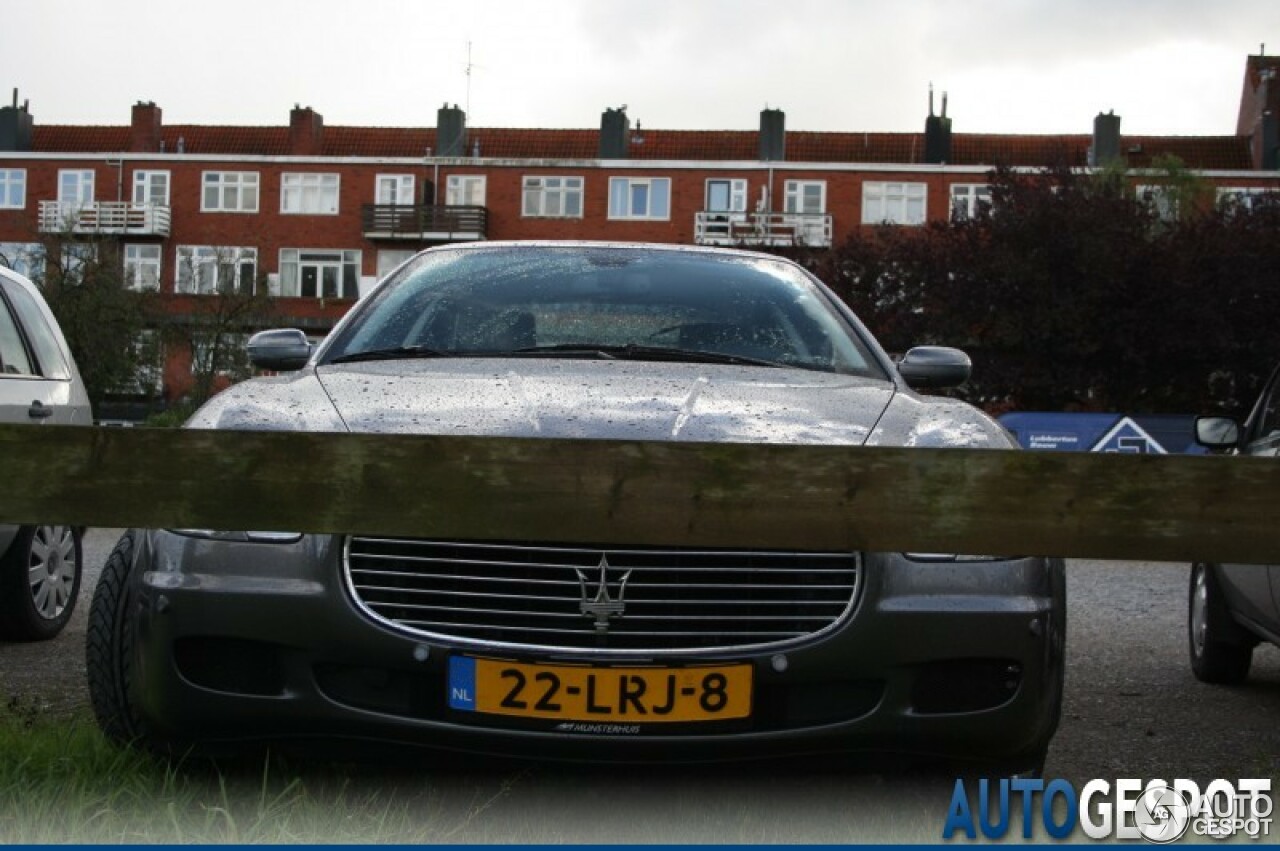 Maserati Quattroporte