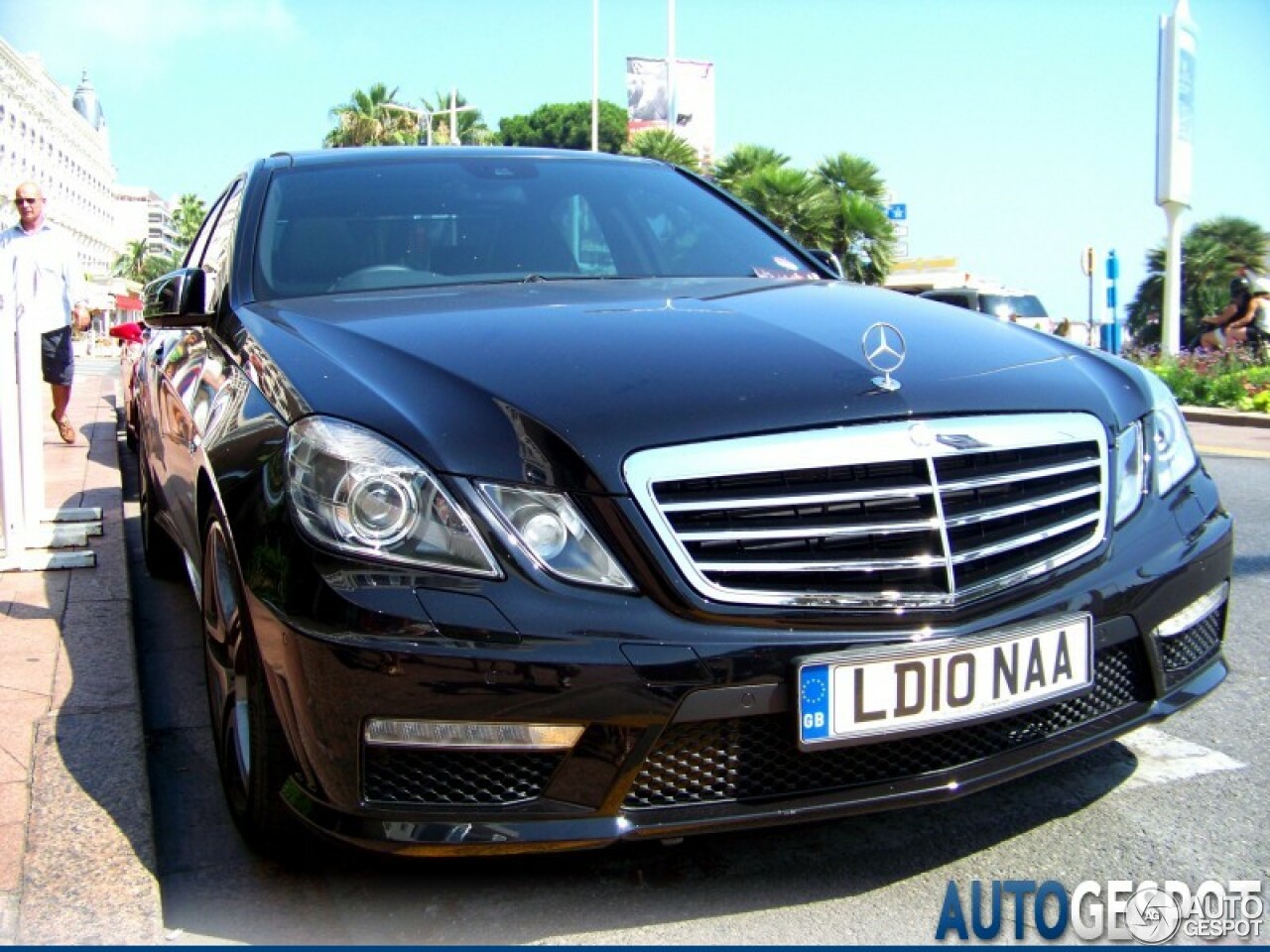 Mercedes-Benz E 63 AMG W212